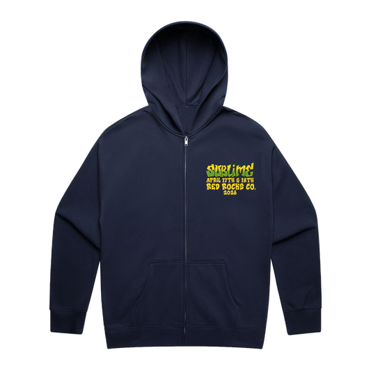 Red Rocks 2026 Navy Hoodie