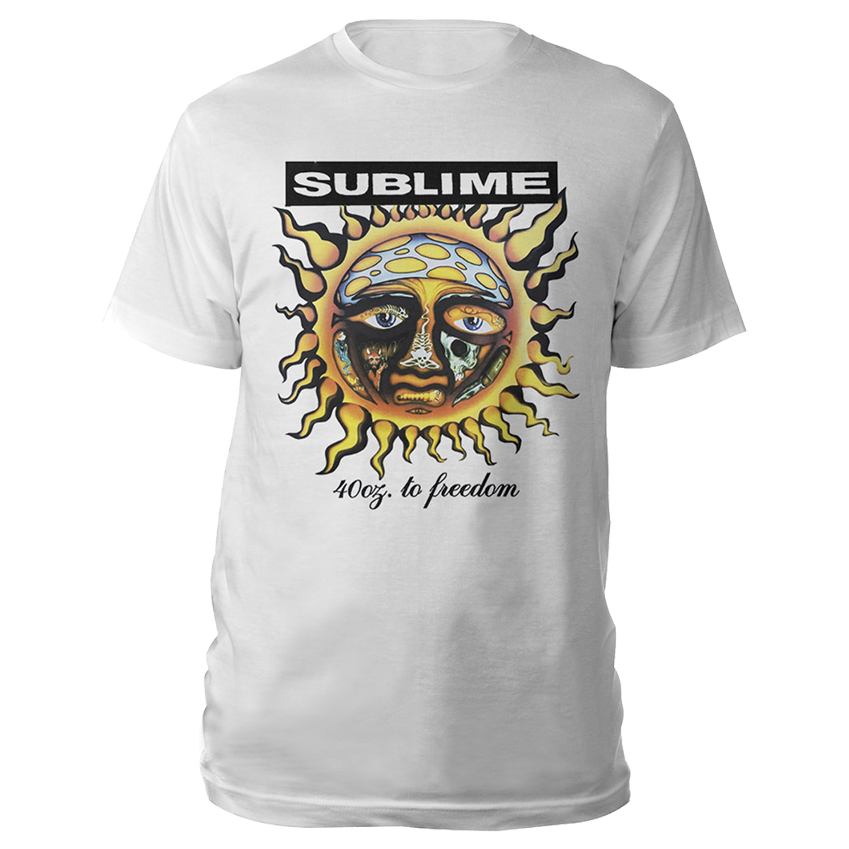 Sublime 40 Oz To Freedom 30Th Anniversary Sweatshirt Band T-Shirt