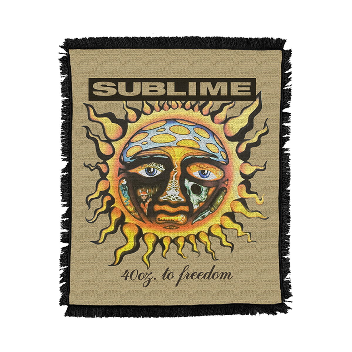 Sublime 40oz To Freedom Blanket