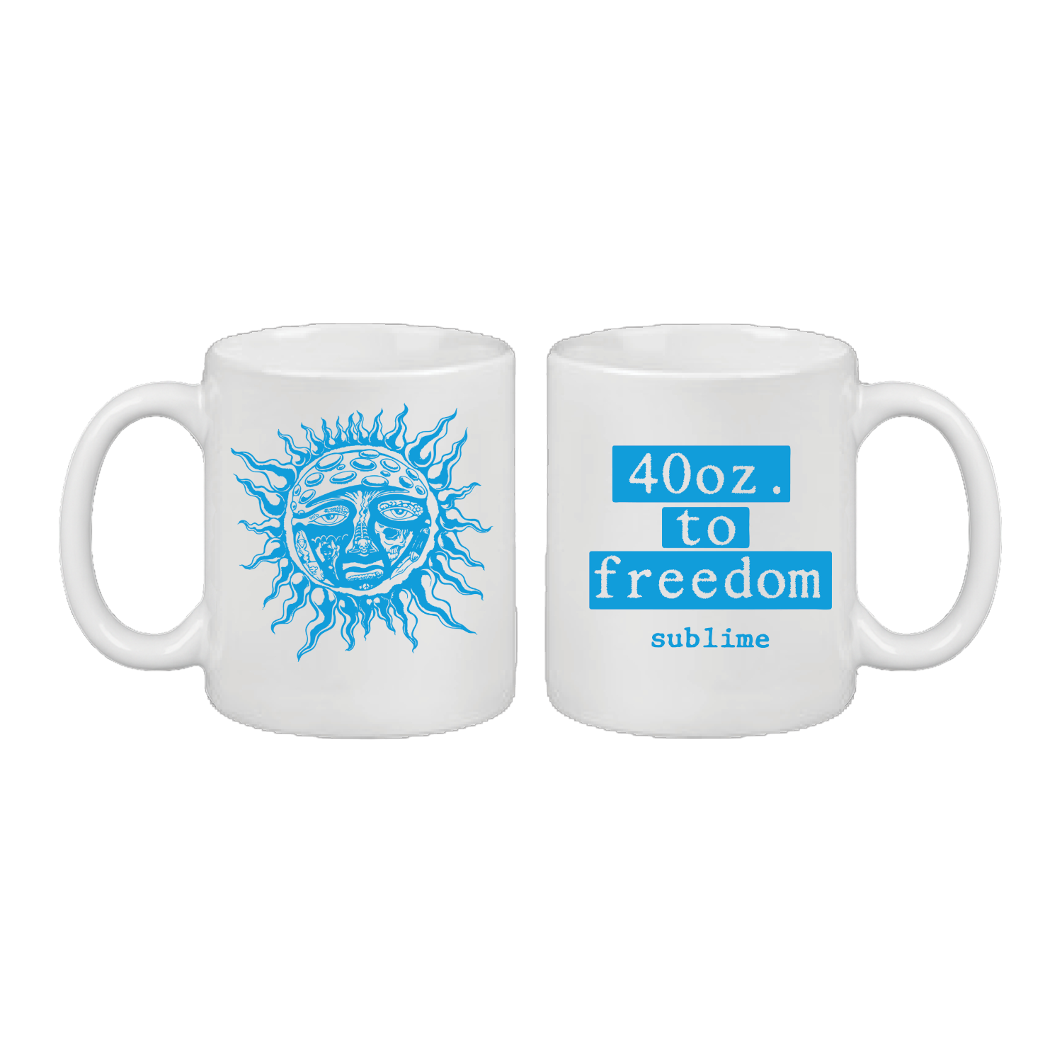 40oz To Freedom Coffee Mug – Sublime