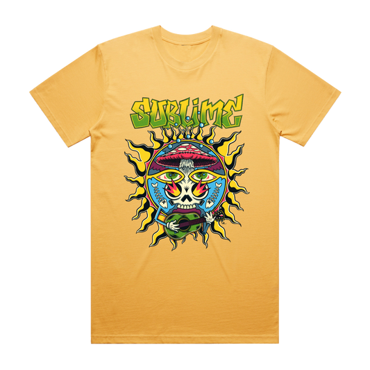 Red Rocks 2026 Gold Tee