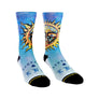 Sun Logo Socks - Blue