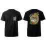 Ensenada Crest T-shirt - Black