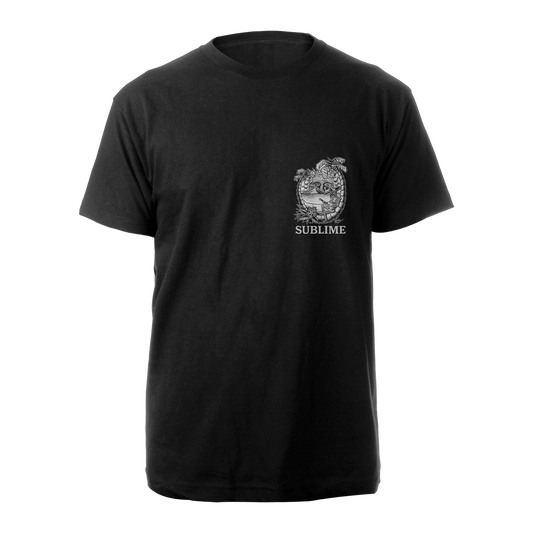 Ensenada Crest T-Shirt - Black