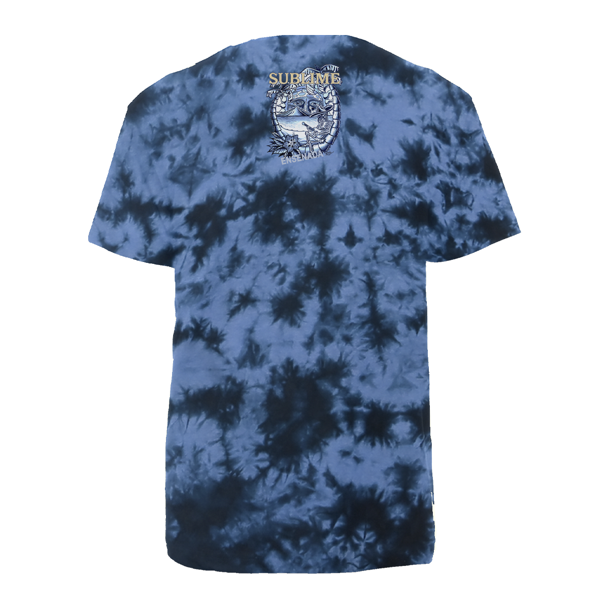 [ LMC]★TIE DYE S GOTHIC OVAL TEE Happy Gothic Oversized tie-dye
