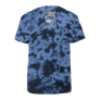 Ensenada Skeleton T-shirt - Blue Tie Dye