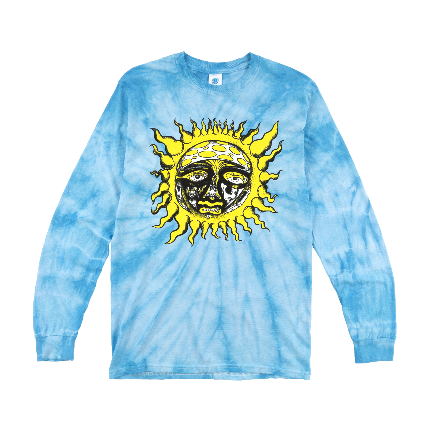 Blue Tie-Dye Sun Longsleeve – Sublime