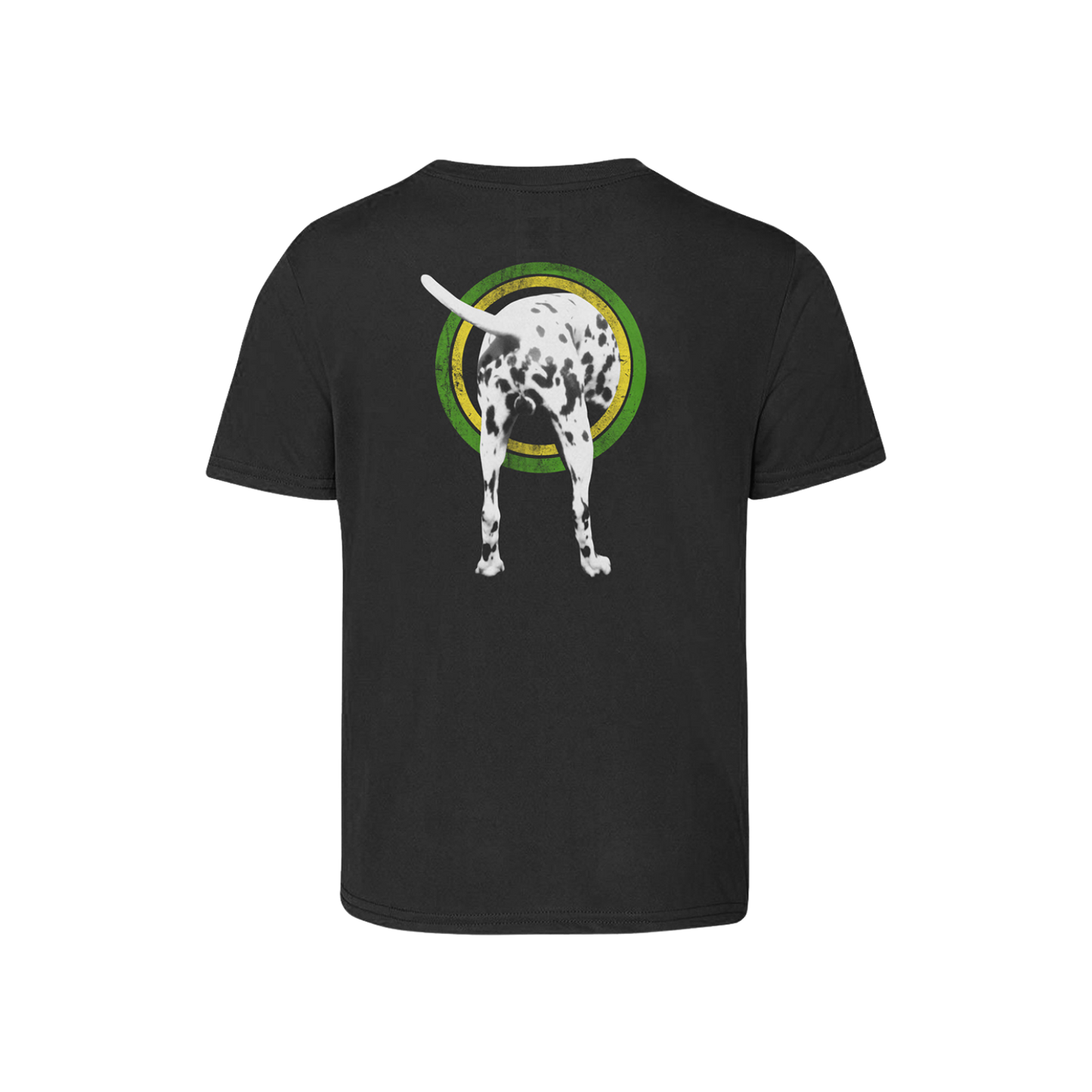 Lou Dog Black Youth Tee