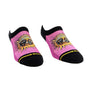 Sun Logo No Show Socks - Pink