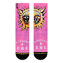 Sun Logo Socks - Pink