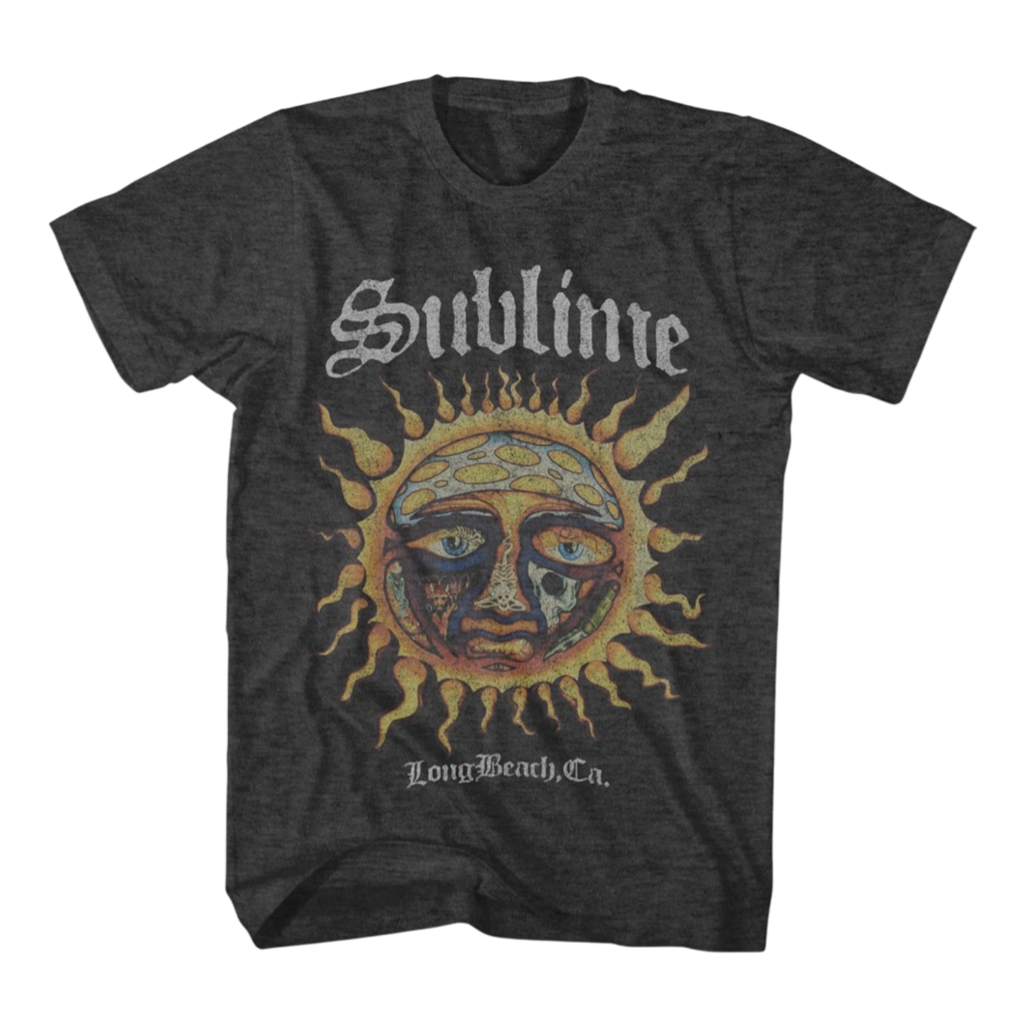 Sublime Logo Stamp Sun Unisex Tee