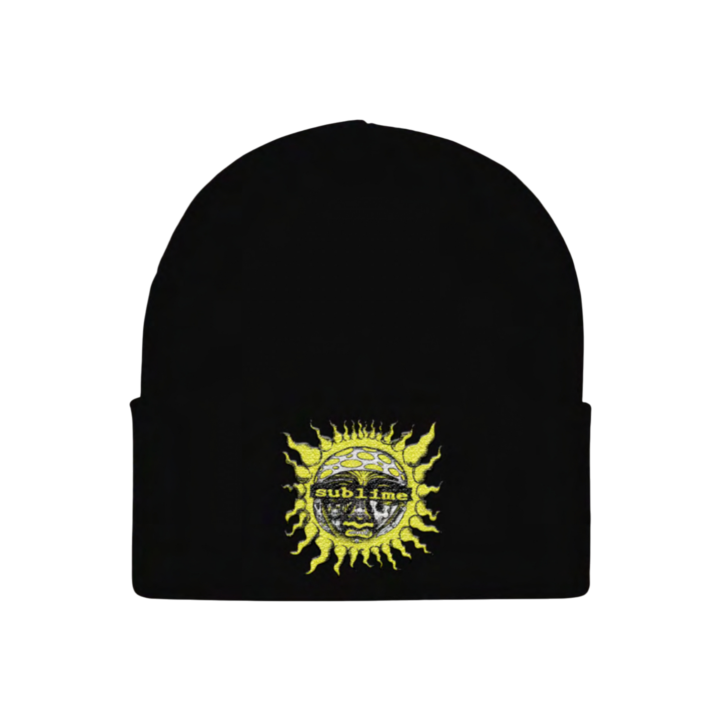 Sublime Sun Black Beanie
