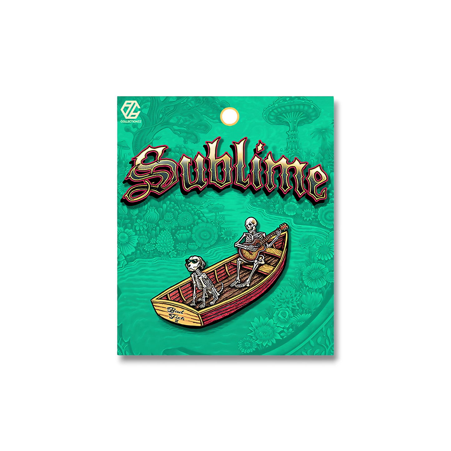 Sublime x Emek Pin Set