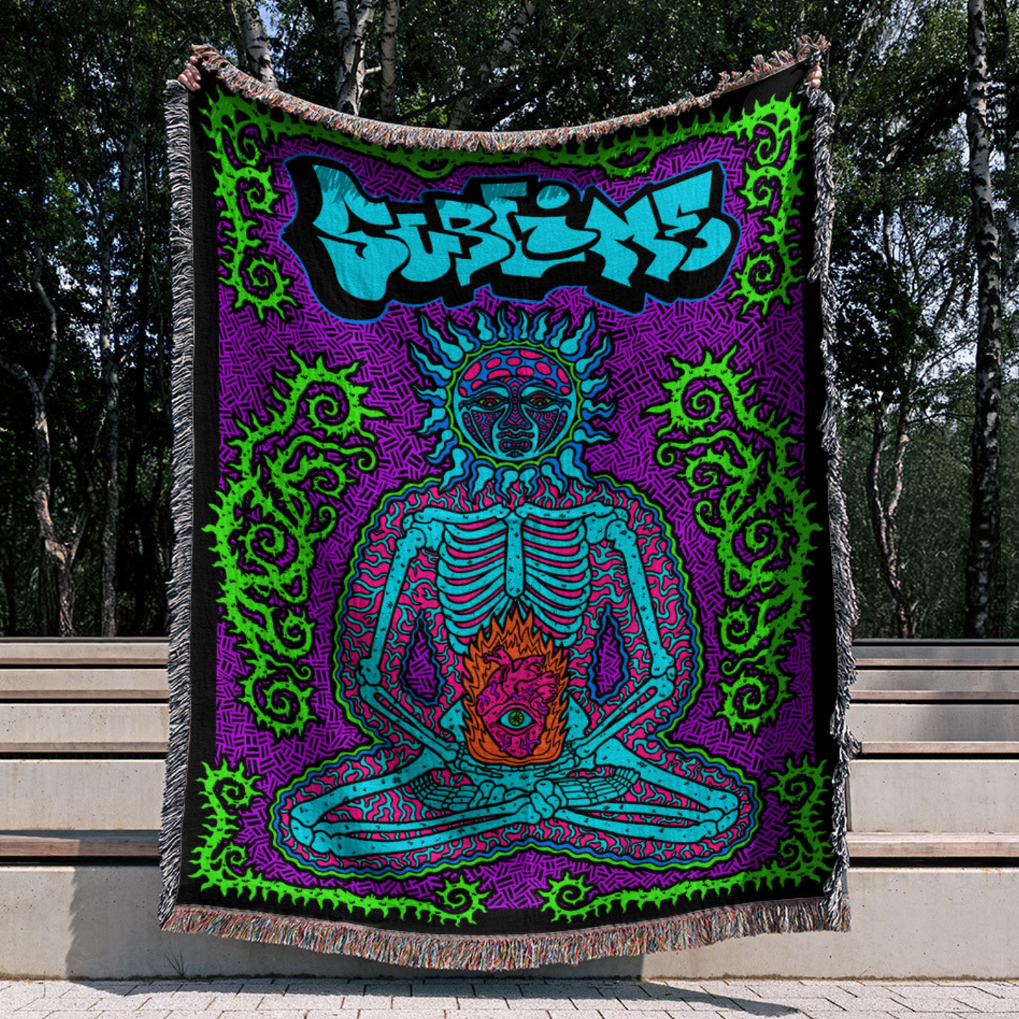 Sublime x Hunter Freese Woven Blanket