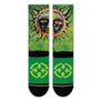 Sun Logo Socks - Green