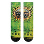Sun Logo Socks - Green
