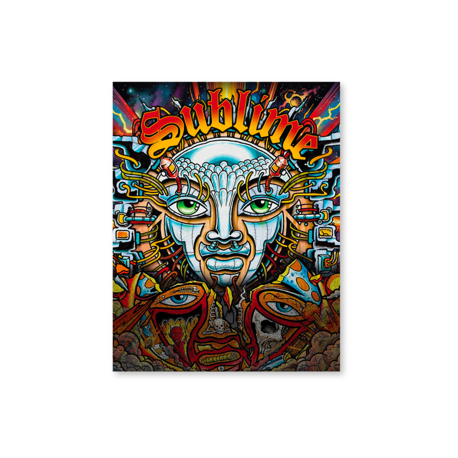 Until The Sun Explodes Poster – Sublime
