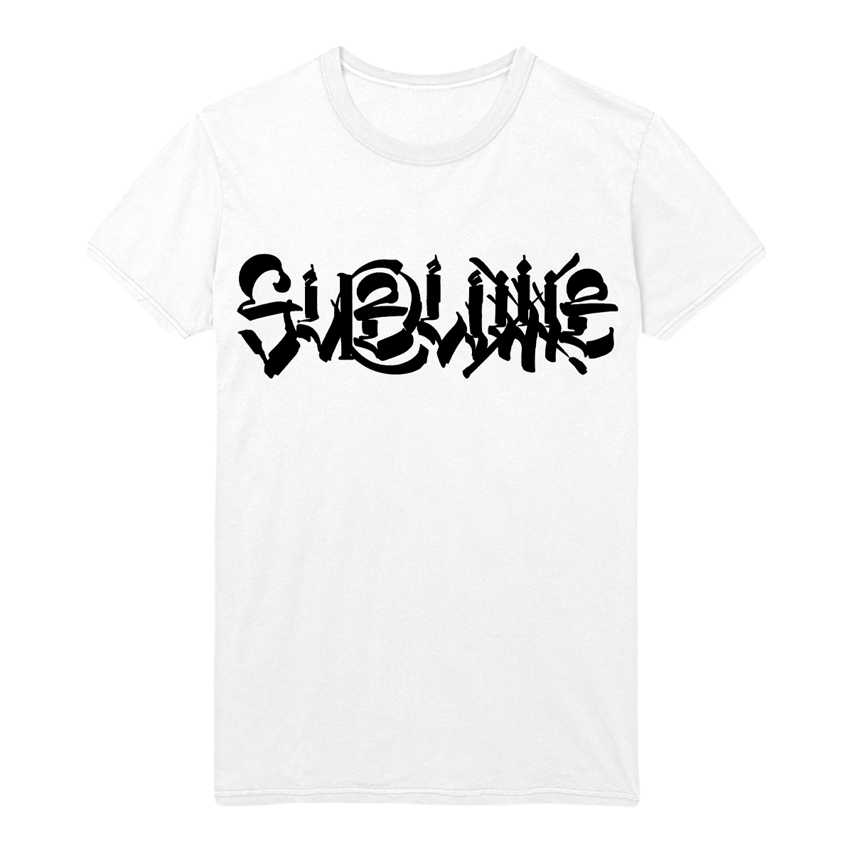 Sublime x Chaz Script T-Shirt - White Sublime x Chaz Script T-Shirt - White