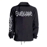 Sublime x Chaz Coaches Jacket - Black