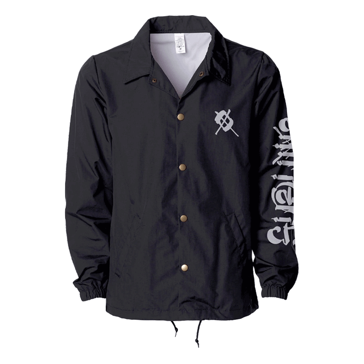 Sublime x Chaz Coaches Jacket - Black Sublime x Chaz Coaches Jacket - Black
