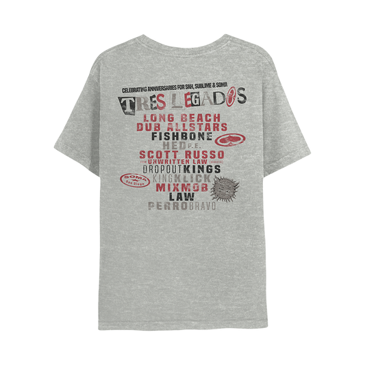 Tres Legados Show Tee