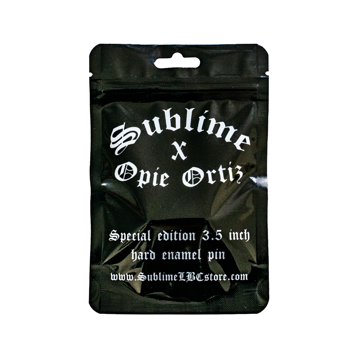 Sublime x Opie Ortiz Limited Edition Rose Gold Enamel Pin