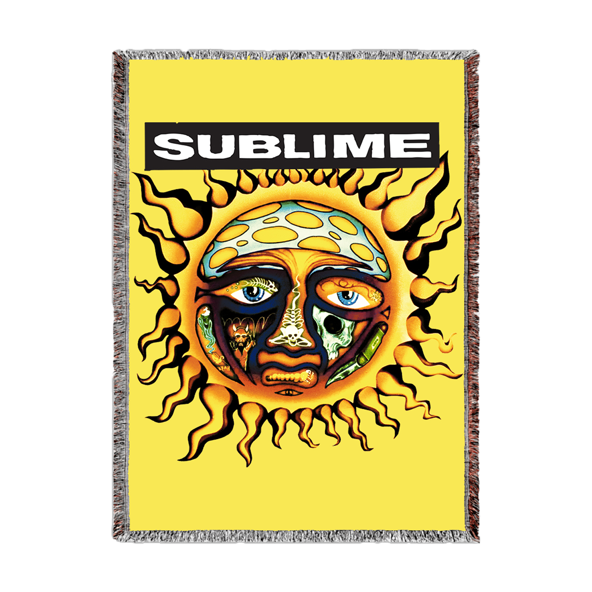 Sublime Woven Blanket