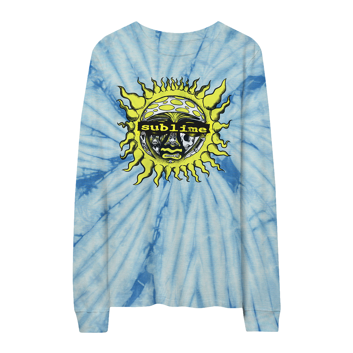 sublime tie dye shirt