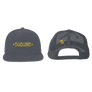 Sublime x Chaz 3D Embroidered Snapback - Grey