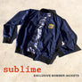 Sublime “Flyers" Custom Bomber Jacket!
