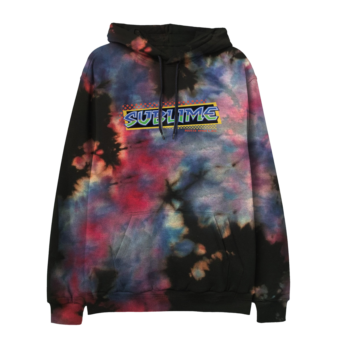 Slam tie dye discount hoodie