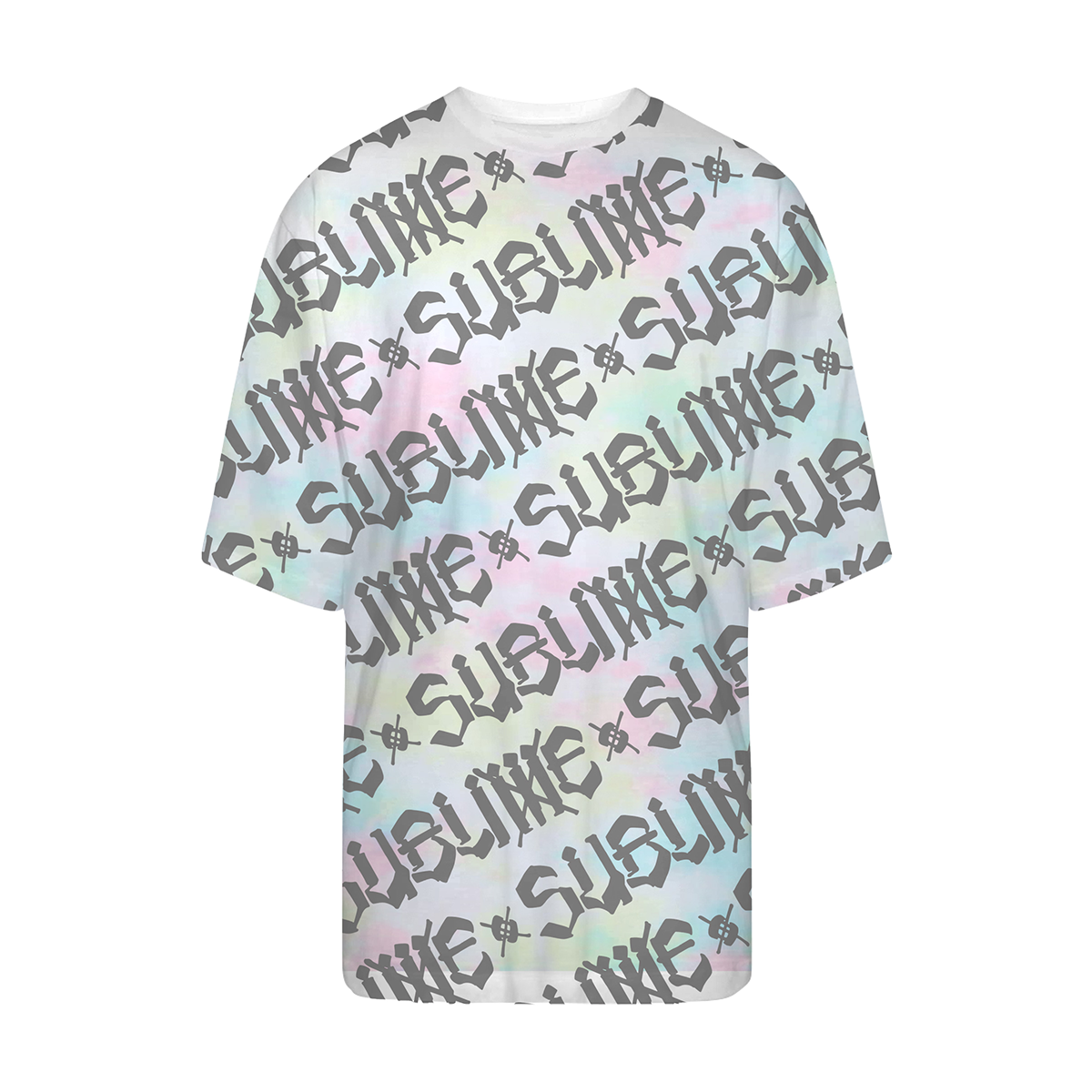 pastel tie dye t shirt dress Pastel Tie Dye Dress