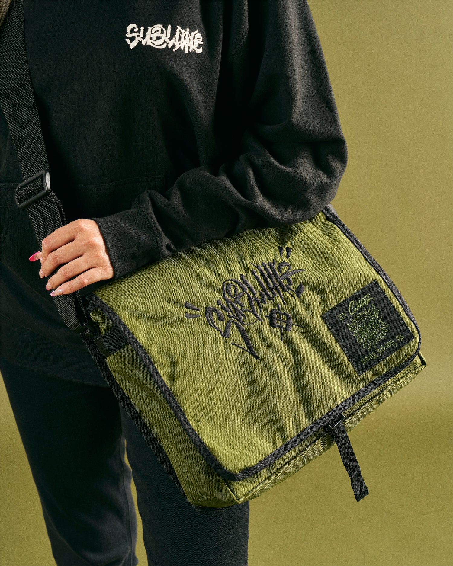 Sublime x Chaz Bags