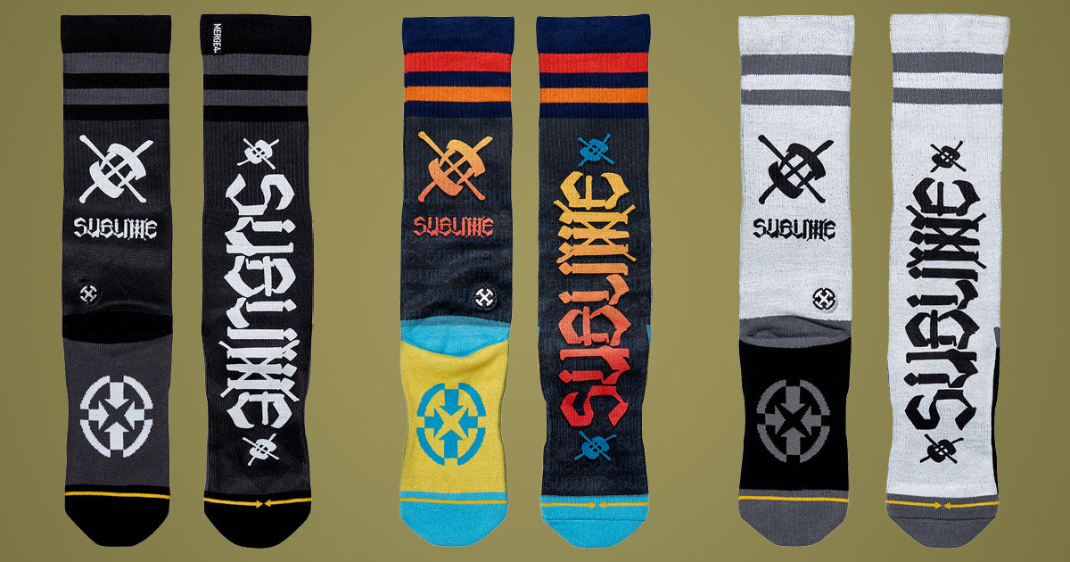 Sublime x Chaz Socks