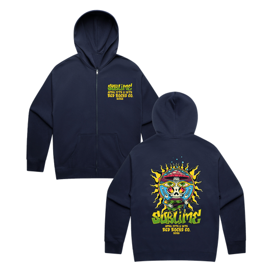 Red Rocks 2026 Navy Hoodie