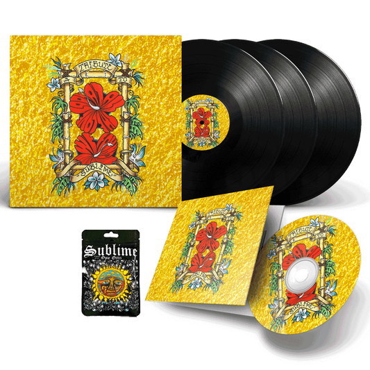 A Tribute To Sublime Album + Enamel Pin