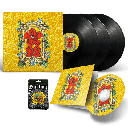 A Tribute To Sublime 3LP + CD + Enamel Pin Bundle