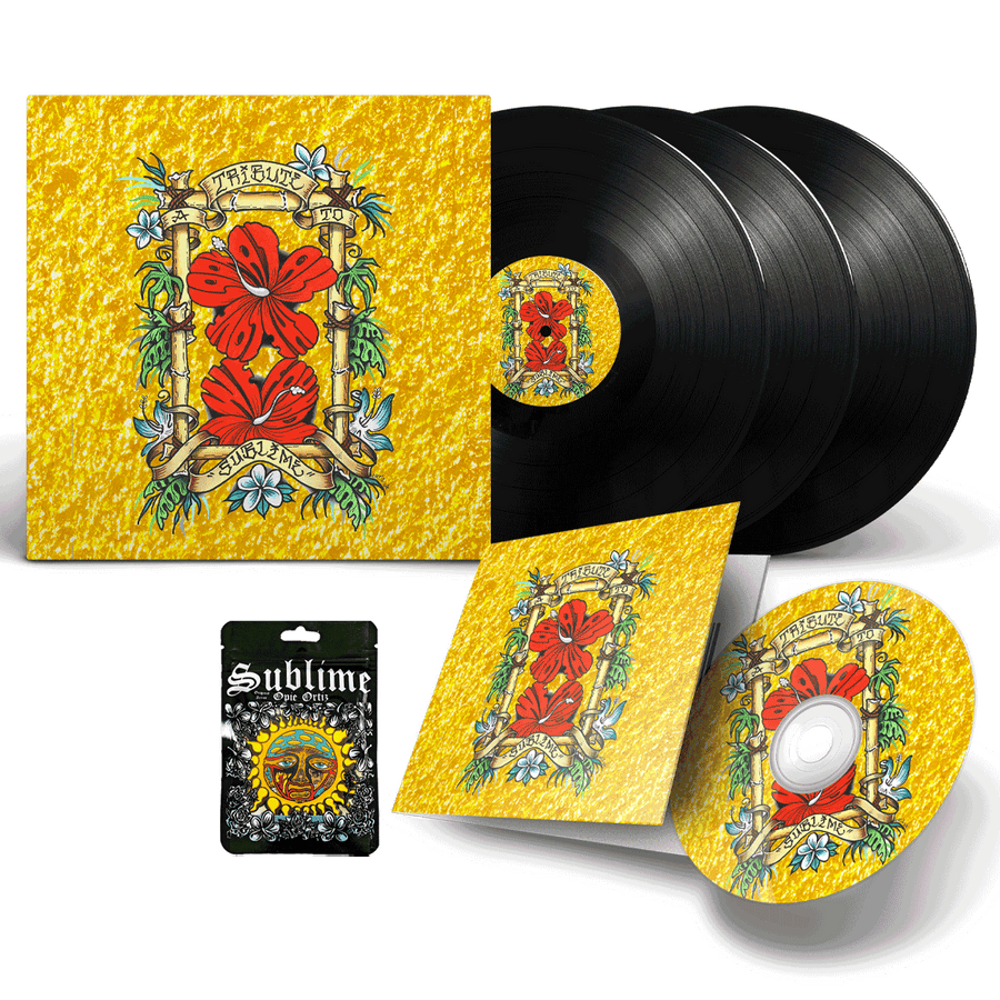 A Tribute To Sublime 3LP + CD + Enamel Pin Bundle