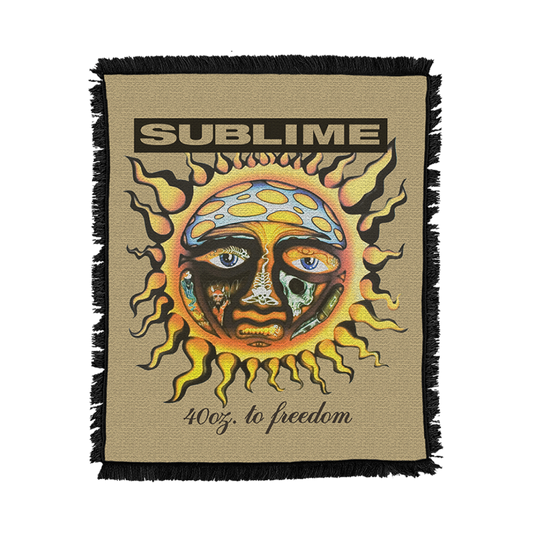 Sublime 40oz To Freedom Blanket