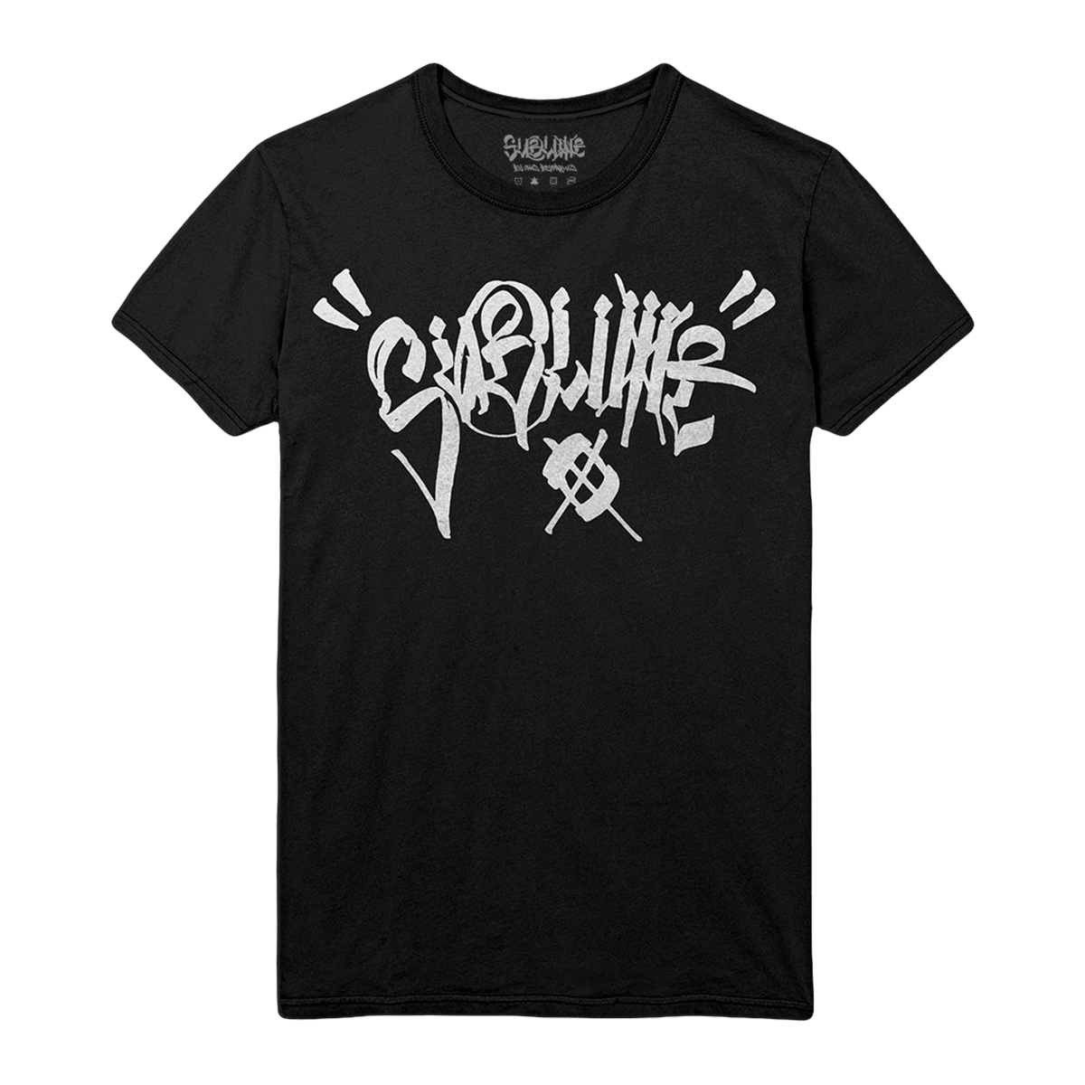 サブライム オフィシャル Tシャツ 黒 Sublime サンデザイン S