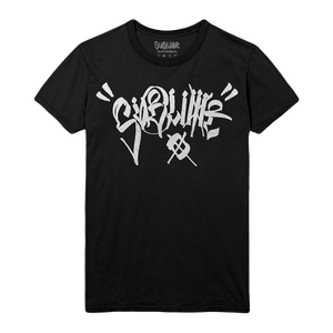 Sublime x Chaz Script T-shirt - Black