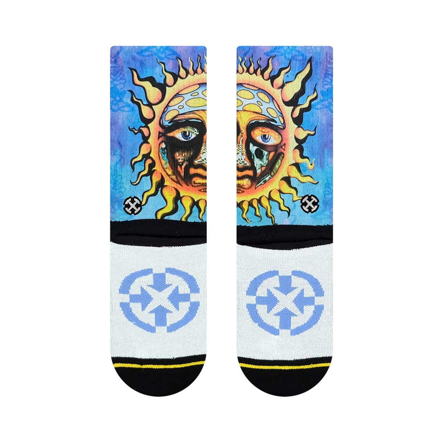 Youth Sublime Sun Socks - Blue