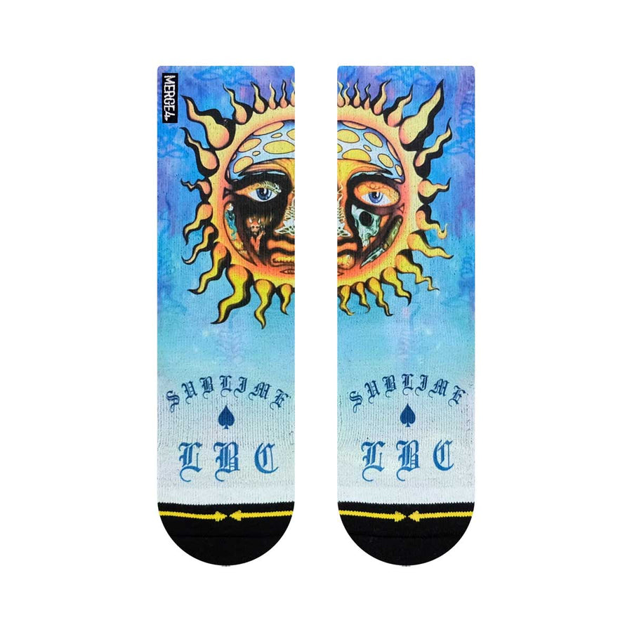 Youth Sublime Sun Socks - Blue