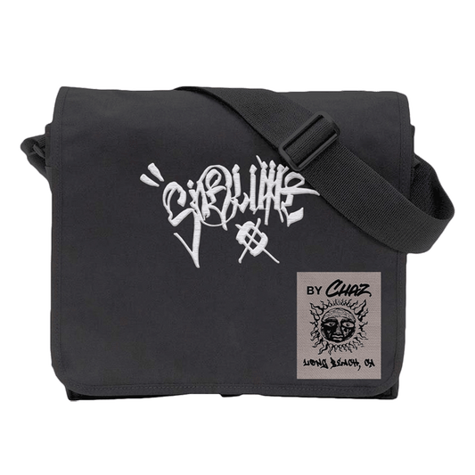 Sublime x Chaz DJ/Computer Bag - Black