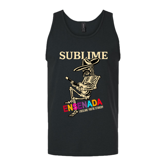 Ensenada Skeleton Tank - Black