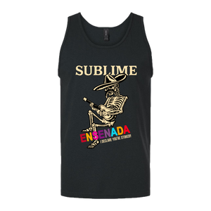 Ensenada Skeleton Tank - Black