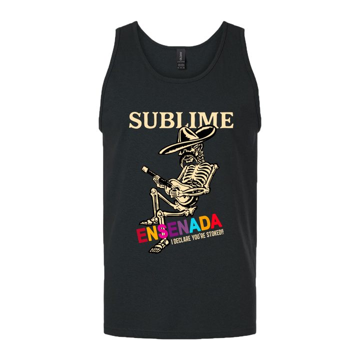 Ensenada Skeleton Tank - Black