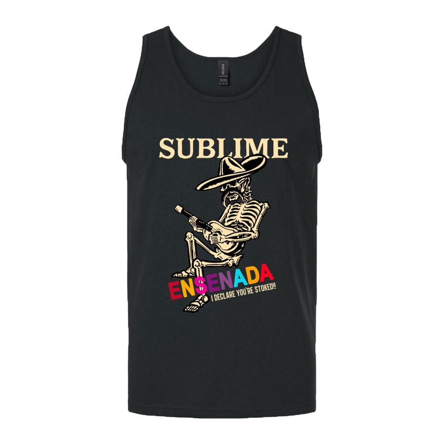 Ensenada Skeleton Tank - Black