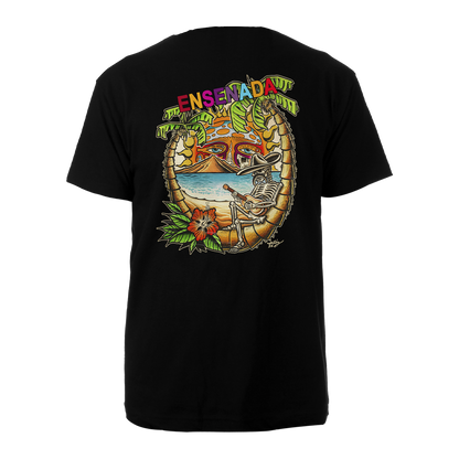 Ensenada Crest T-Shirt - Black