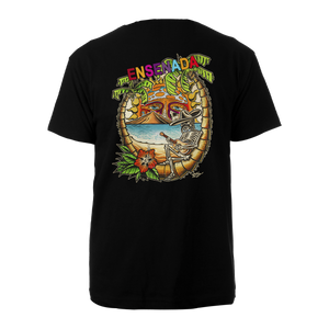 Ensenada Crest T-shirt - Black